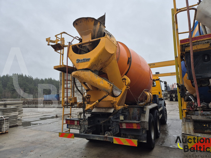 Mercedes-Benz Atego 2628 - Camión hormigonera: foto 4 Mercedes-Benz Atego 2628 - Camión hormigonera: foto 4