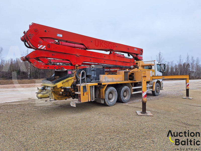 Mercedes-Benz Axor 2628 - Bomba de hormigon estacionaria: foto 3 Mercedes-Benz Axor 2628 - Bomba de hormigon estacionaria: foto 3