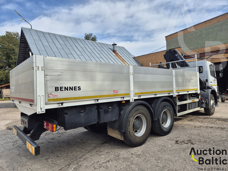 Mercedes-Benz Axor 2633 - Camión volquete: foto 3 Mercedes-Benz Axor 2633 - Camión volquete: foto 3
