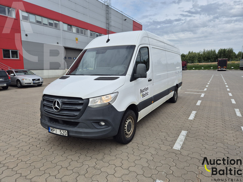 Mercedes-Benz Sprinter 316 - Furgón: foto 1 Mercedes-Benz Sprinter 316 - Furgón: foto 1