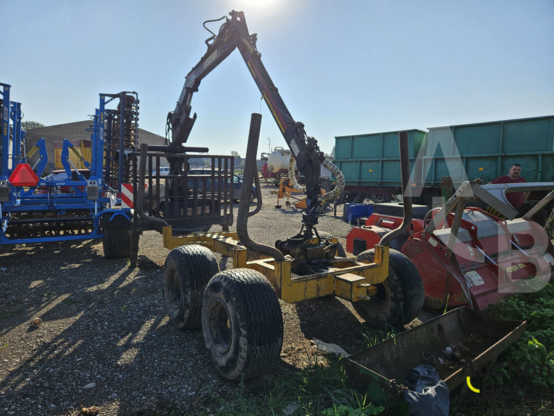 Moheda FMV 7000 - Remolque maderero: foto 4 Moheda FMV 7000 - Remolque maderero: foto 4