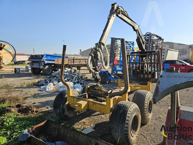 Moheda FMV 7000 - Remolque maderero: foto 2 Moheda FMV 7000 - Remolque maderero: foto 2