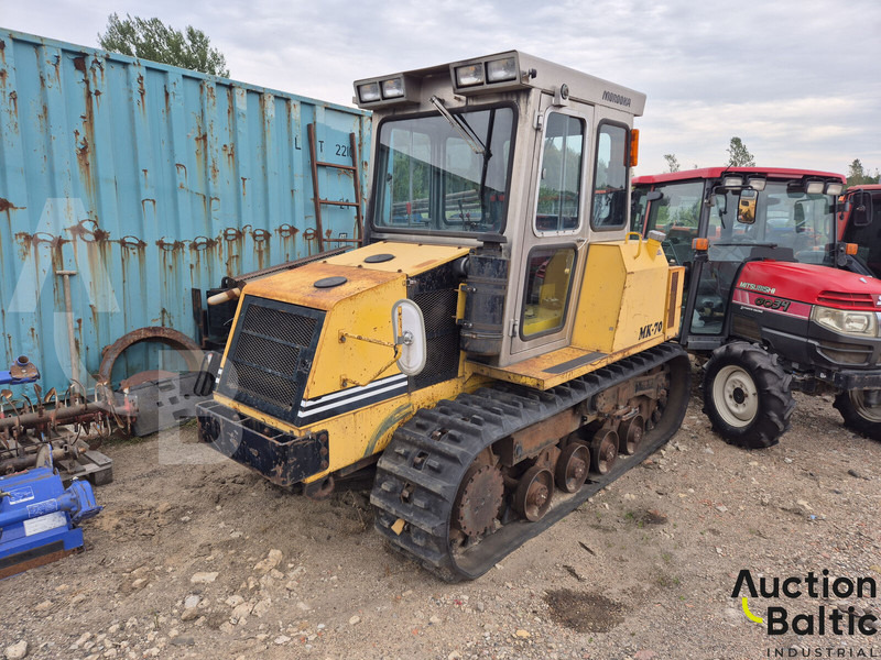Morooka MK 70 - Tractor de cadenas: foto 1 Morooka MK 70 - Tractor de cadenas: foto 1