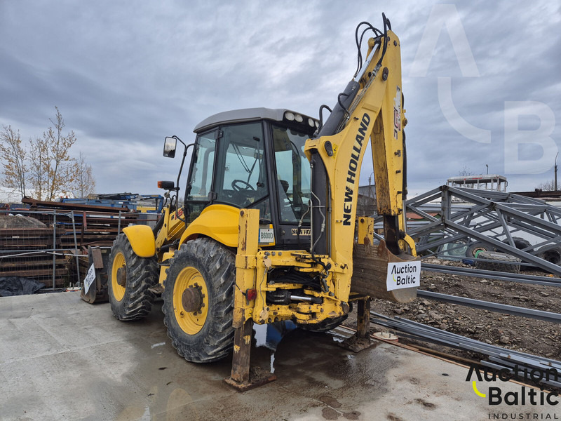 New Holland B 115 C - Retroexcavadora: foto 3 New Holland B 115 C - Retroexcavadora: foto 3