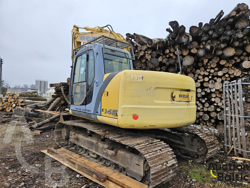 New Holland E 145 - Excavadora de cadenas: foto 4 New Holland E 145 - Excavadora de cadenas: foto 4