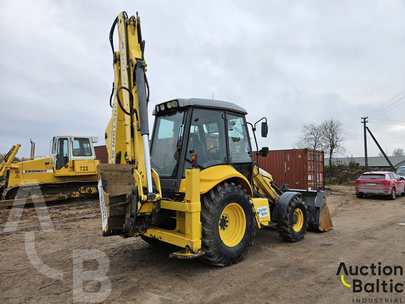 New Holland LB 110 B - Retroexcavadora: foto 4 New Holland LB 110 B - Retroexcavadora: foto 4