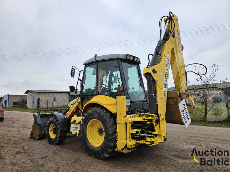 New Holland LB 110 B - Retroexcavadora: foto 3 New Holland LB 110 B - Retroexcavadora: foto 3