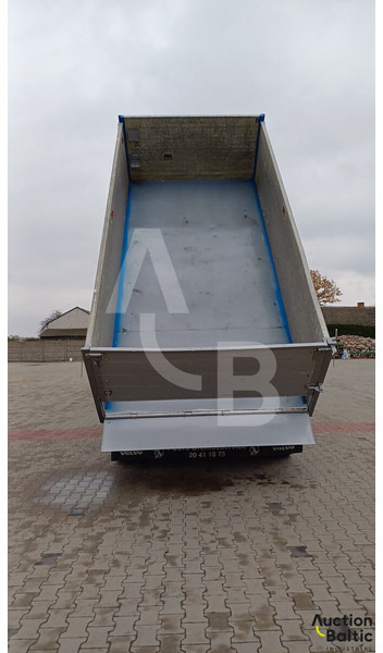 Nopa 25t. Tipper - Semirremolque lona: foto 5 Nopa 25t. Tipper - Semirremolque lona: foto 5