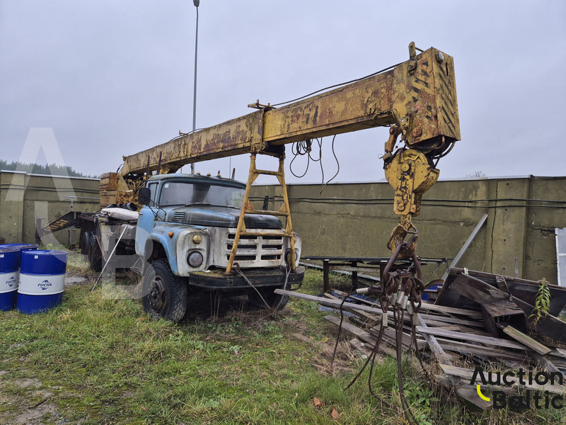Onbekend ZIL - Grúa para camión: foto 1 Onbekend ZIL - Grúa para camión: foto 1