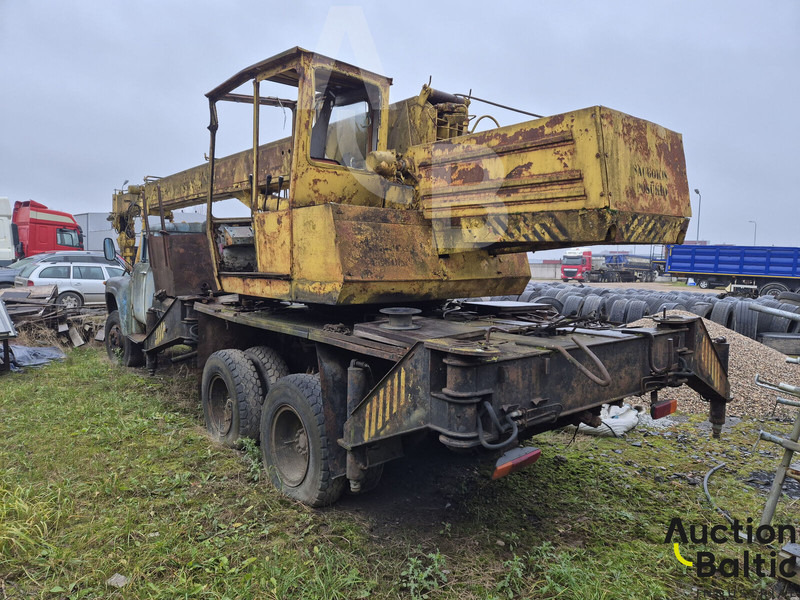 Onbekend ZIL - Grúa para camión: foto 3 Onbekend ZIL - Grúa para camión: foto 3