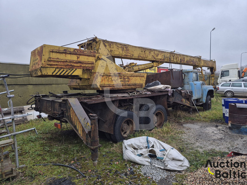 Onbekend ZIL - Grúa para camión: foto 4 Onbekend ZIL - Grúa para camión: foto 4