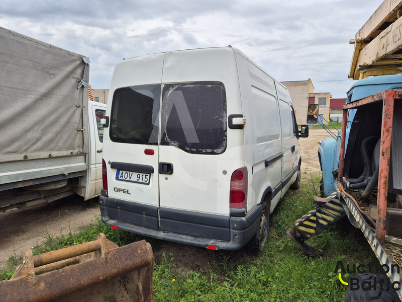 Opel Movano - Furgoneta pequeña: foto 3 Opel Movano - Furgoneta pequeña: foto 3