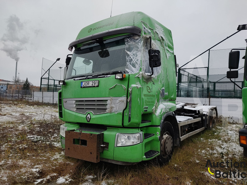 Renault Premium Route - Camión portacontenedor de cadenas: foto 2 Renault Premium Route - Camión portacontenedor de cadenas: foto 2