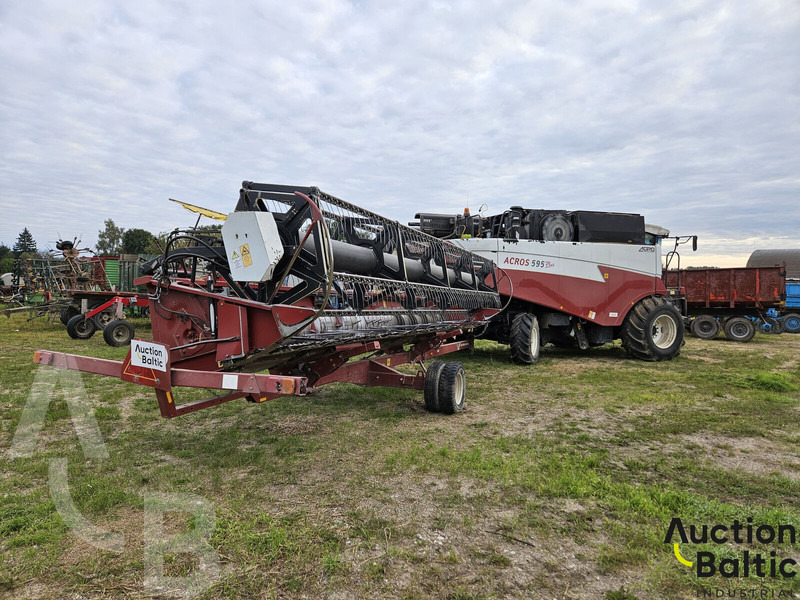 Rostselmash Rostselmash Acros 595 Plus - Cosechadora de granos: foto 5 Rostselmash Rostselmash Acros 595 Plus - Cosechadora de granos: foto 5