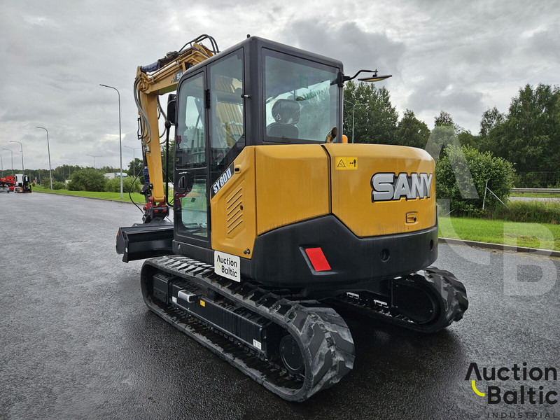 Sany SY80U - Excavadora de cadenas: foto 4 Sany SY80U - Excavadora de cadenas: foto 4