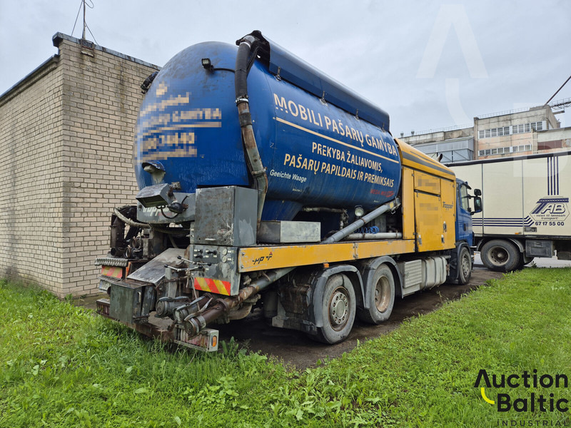 Scania G 400 - Trituradora móvil: foto 4 Scania G 400 - Trituradora móvil: foto 4