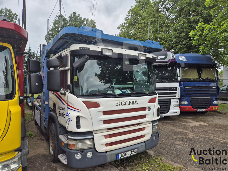 Scania P 380 - Camión portavehículos: foto 2 Scania P 380 - Camión portavehículos: foto 2