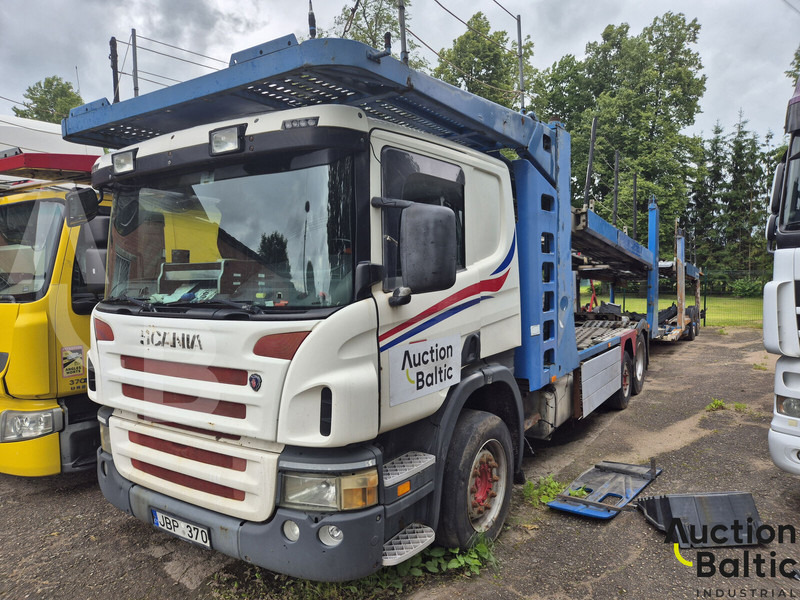 Scania P 380 - Camión portavehículos: foto 1 Scania P 380 - Camión portavehículos: foto 1