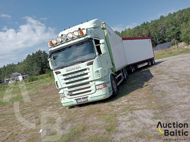 Scania R 480 - Camión caja cerrada: foto 4 Scania R 480 - Camión caja cerrada: foto 4