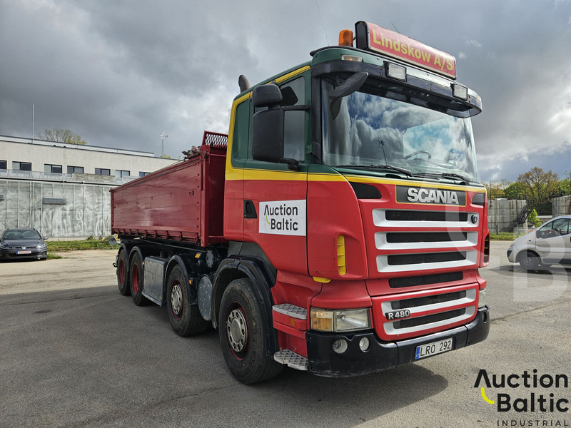 Scania R 480 - Camión volquete: foto 2 Scania R 480 - Camión volquete: foto 2