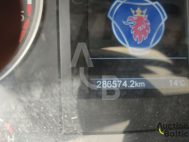 Limpieza de alcantarillado Scania R 480: foto 7