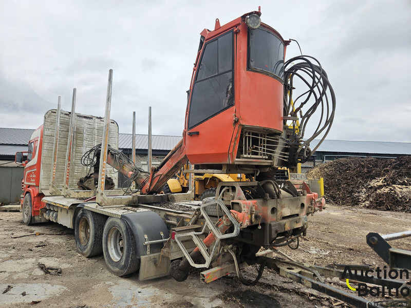 Scania R 560 - Remolque forestal: foto 3 Scania R 560 - Remolque forestal: foto 3