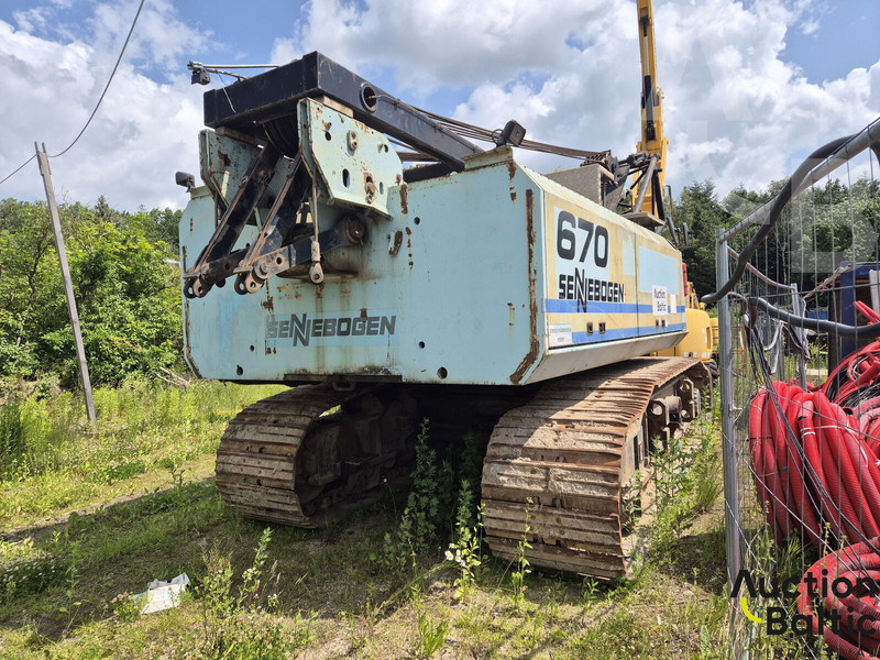 Sennebogen 670R - Grúa sobre orugas: foto 5 Sennebogen 670R - Grúa sobre orugas: foto 5