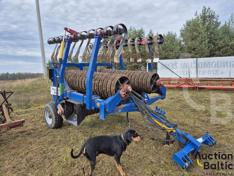 Servis Traktor KZK "Olvia-6A" - Rodillo agrícola: foto 2 Servis Traktor KZK "Olvia-6A" - Rodillo agrícola: foto 2