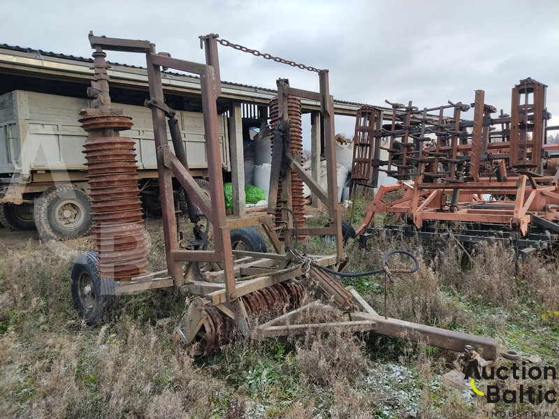 Soil compaction roller - Rodillo agrícola: foto 1 Soil compaction roller - Rodillo agrícola: foto 1