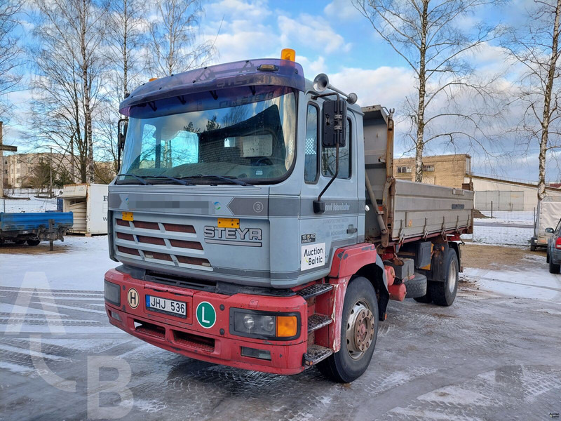 Steyr 19s40 - Camión volquete: foto 1 Steyr 19s40 - Camión volquete: foto 1