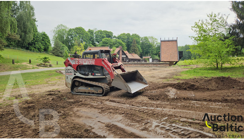 Cargadora de cadenas Takeuchi TL12V-2: foto 8