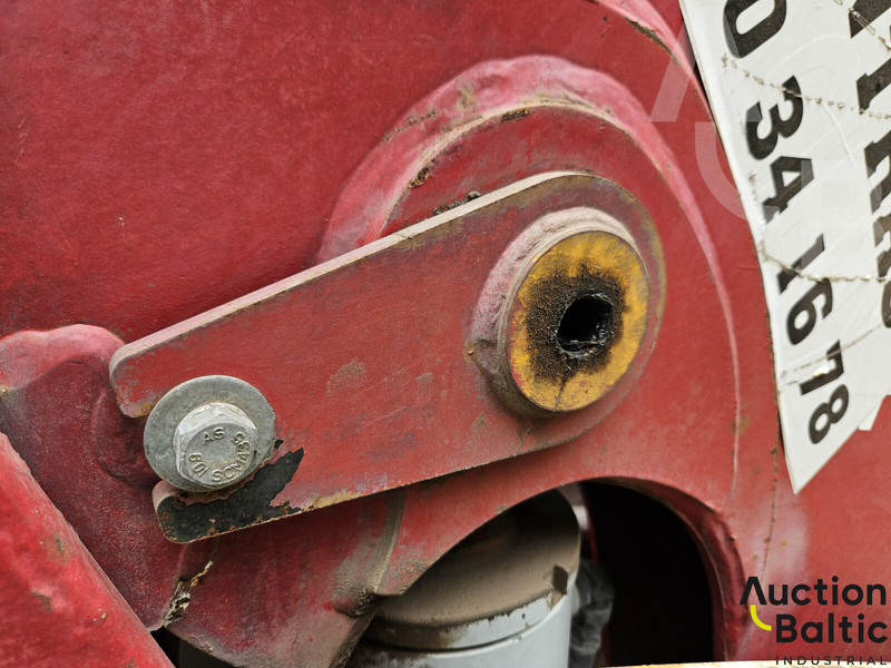 Cargadora de cadenas Takeuchi TL12V-2: foto 13