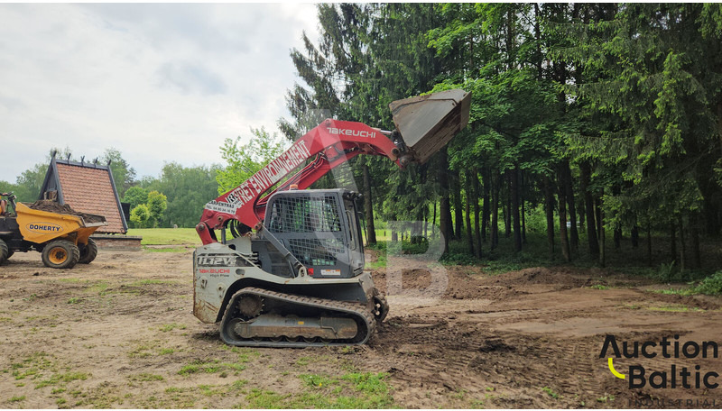 Cargadora de cadenas Takeuchi TL12V-2: foto 9
