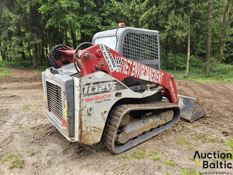 Takeuchi TL12V-2 - Cargadora de cadenas: foto 3 Takeuchi TL12V-2 - Cargadora de cadenas: foto 3
