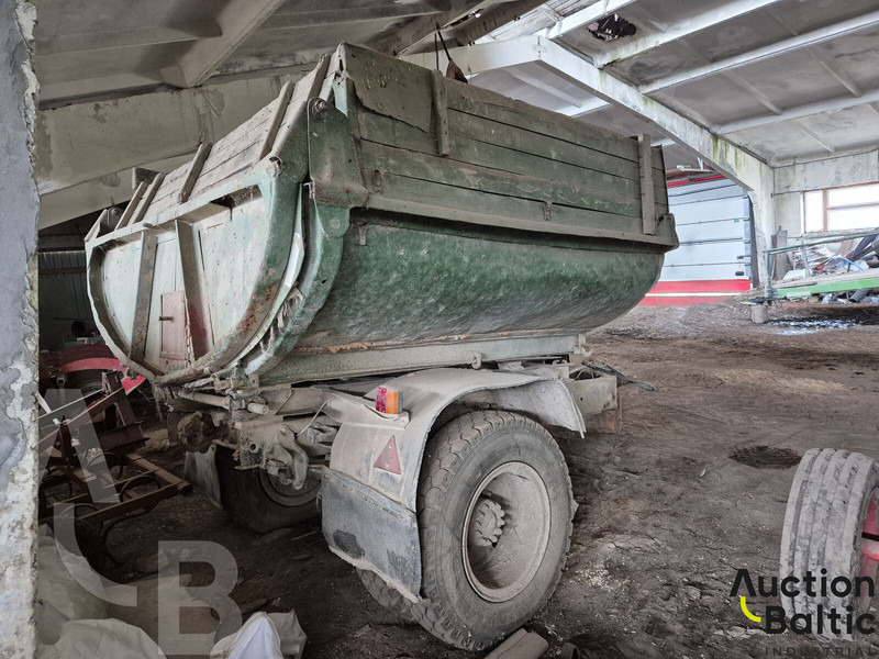 Tipper trailer - Remolque volquete: foto 3 Tipper trailer - Remolque volquete: foto 3