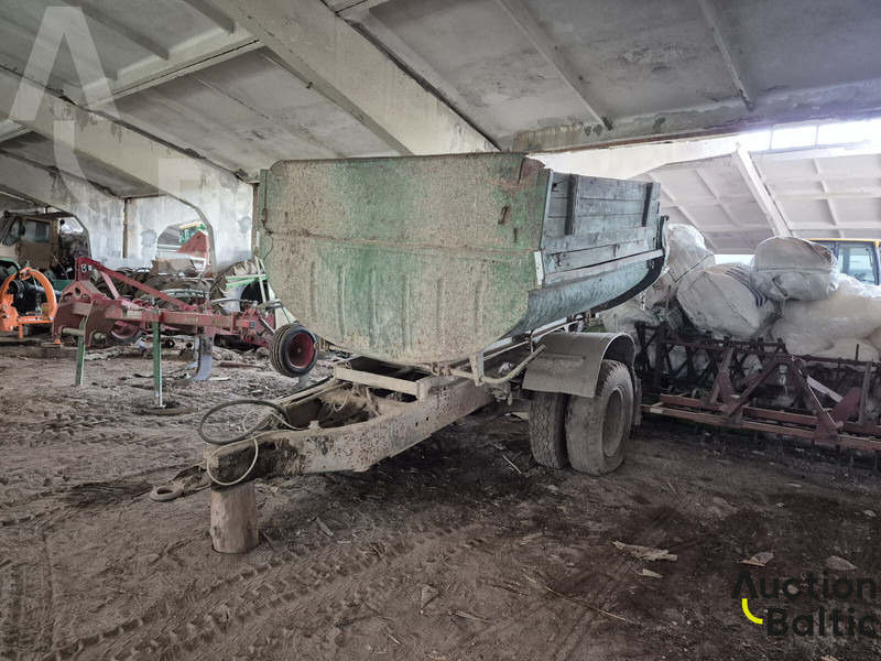 Tipper trailer - Remolque volquete: foto 2 Tipper trailer - Remolque volquete: foto 2