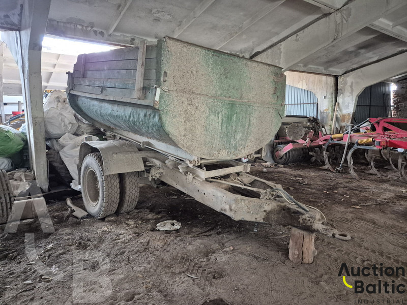 Tipper trailer - Remolque volquete: foto 1 Tipper trailer - Remolque volquete: foto 1