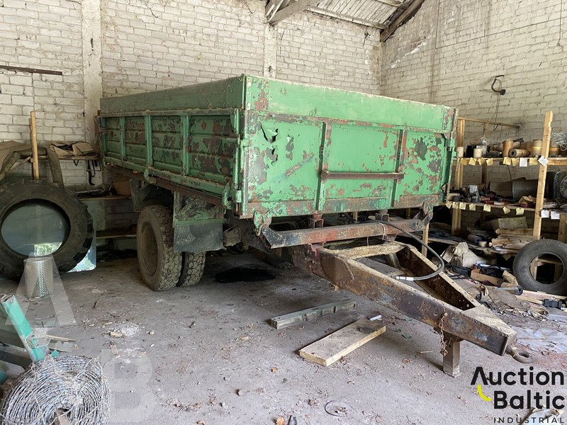 Tipper trailer - Remolque volquete: foto 2 Tipper trailer - Remolque volquete: foto 2