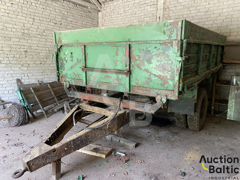 Tipper trailer - Remolque volquete: foto 1 Tipper trailer - Remolque volquete: foto 1