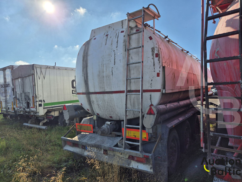 VAN DEN DIJSSEL VD 32.120 - Semirremolque lona: foto 3 VAN DEN DIJSSEL VD 32.120 - Semirremolque lona: foto 3