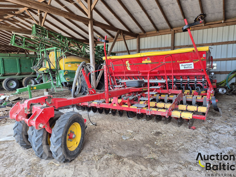 Vaderstad Rapid400C - Maquinaria de siembra: foto 2 Vaderstad Rapid400C - Maquinaria de siembra: foto 2