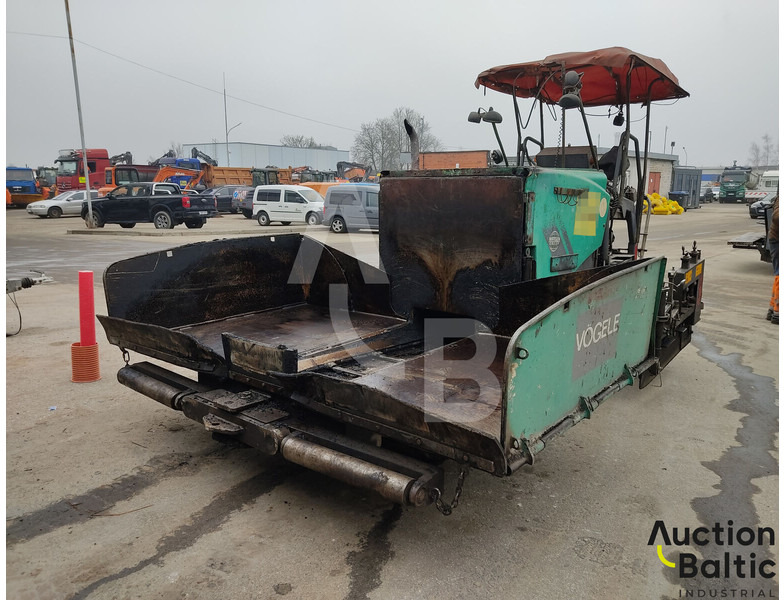 Vögele Super 800 - Pavimentadora de asfalto: foto 3 Vögele Super 800 - Pavimentadora de asfalto: foto 3