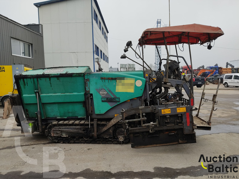 Vögele Super 800 - Pavimentadora de asfalto: foto 1 Vögele Super 800 - Pavimentadora de asfalto: foto 1