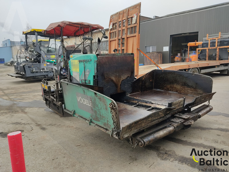 Vögele Super 800 - Pavimentadora de asfalto: foto 2 Vögele Super 800 - Pavimentadora de asfalto: foto 2
