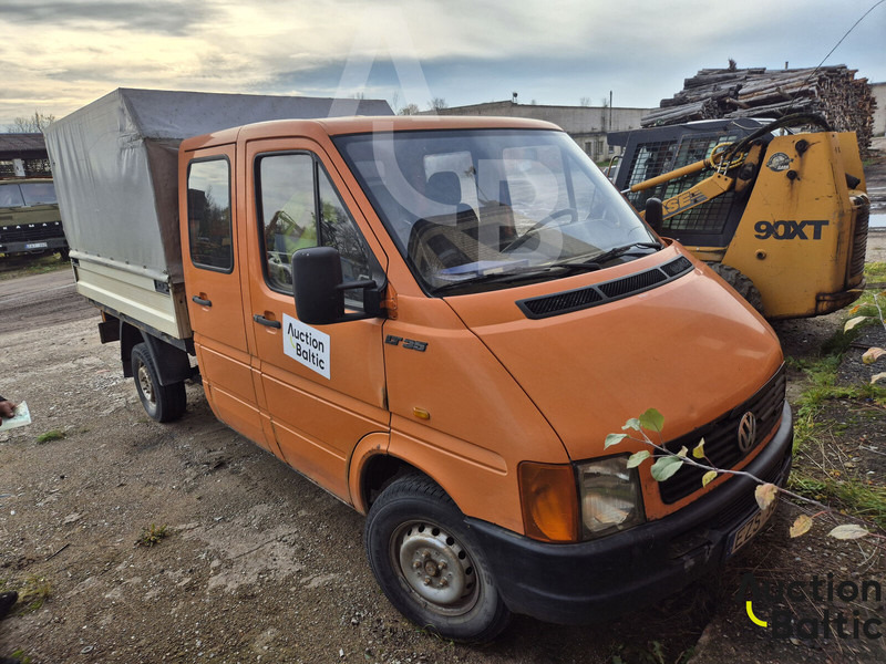 Volkswagen Lt 35 - Furgoneta con lona: foto 2 Volkswagen Lt 35 - Furgoneta con lona: foto 2