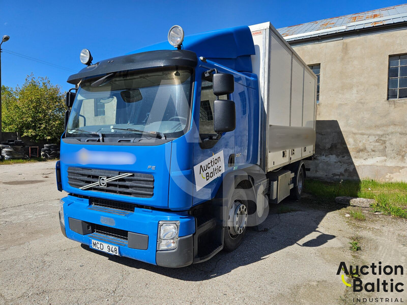 Volvo FE280 - Camión caja cerrada: foto 1 Volvo FE280 - Camión caja cerrada: foto 1