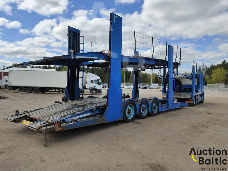 Volvo FM - Camión portavehículos: foto 3 Volvo FM - Camión portavehículos: foto 3