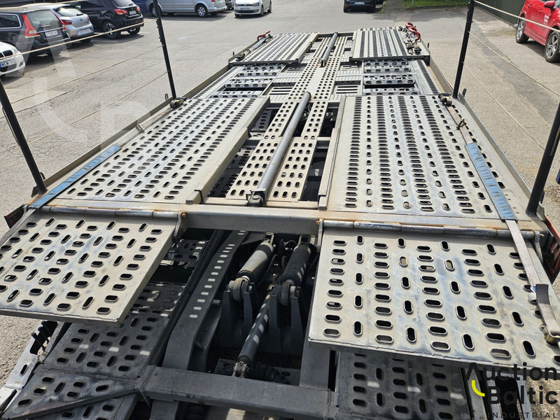 Camión portavehículos Volvo FM440: foto 12