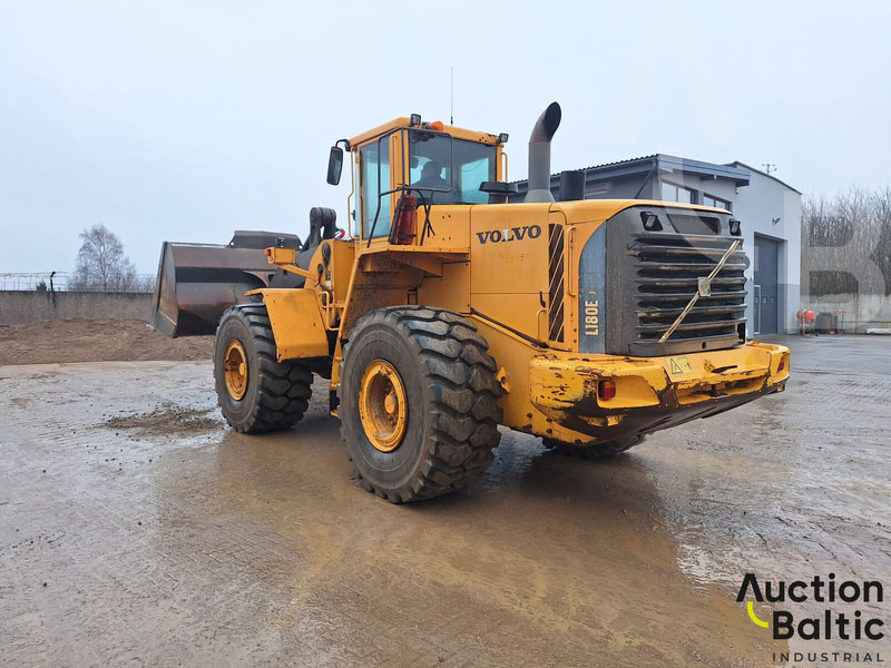 Volvo L 180 E - Cargadora de ruedas: foto 3 Volvo L 180 E - Cargadora de ruedas: foto 3