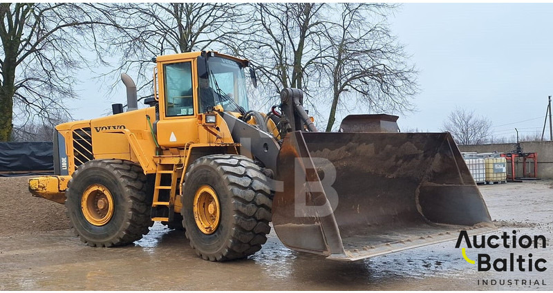 Volvo L 180 E - Cargadora de ruedas: foto 2 Volvo L 180 E - Cargadora de ruedas: foto 2